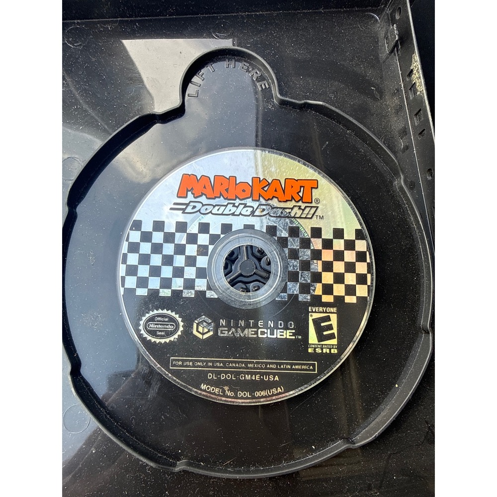 Mario Kart Double Dash Nintendo GameCube Game Disc Only DOL-006 USA Authentic